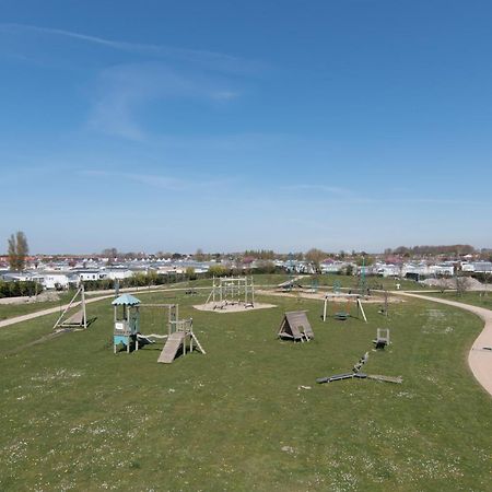 Camping Urlaub Bredene Belgien Exterior foto