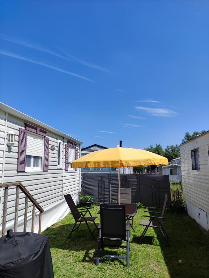 Camping Urlaub Bredene Belgien Exterior foto