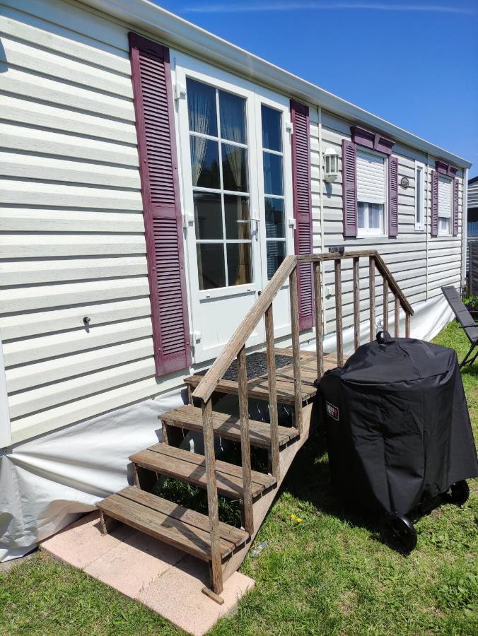 Camping Urlaub Bredene Belgien Exterior foto